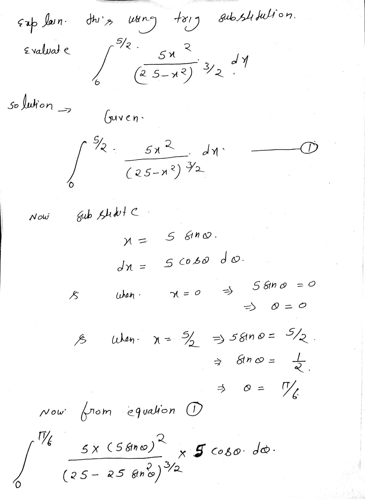 Calculus homework question answer, step 1, image 1